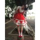 Tatata Grotesque Miss Strawberry JSK(Pre-Order/2 Colours/Full Payment Without Shipping)